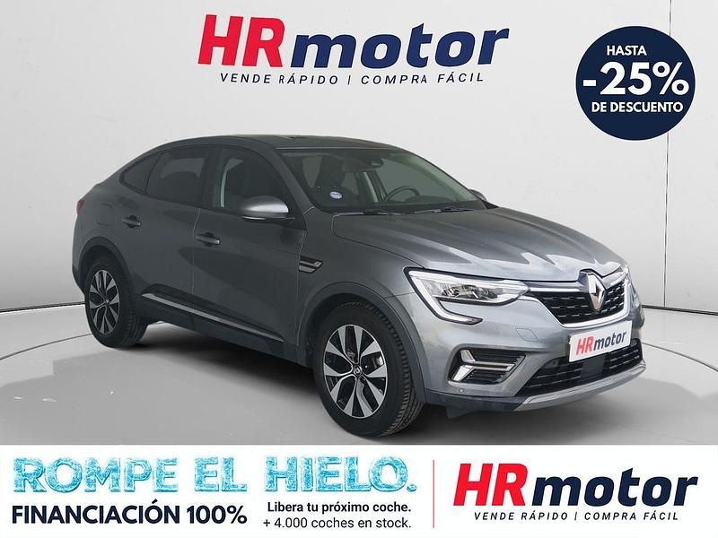 Usado Renault Arkana Zen 140 CV (102 kW) 2021 Gris SUV