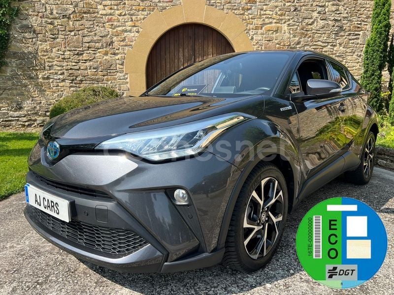 Gris / plata Usado 2020 Toyota C-HR Advance SUV | 21.500 € (Precio justo) - Imagen 1/4