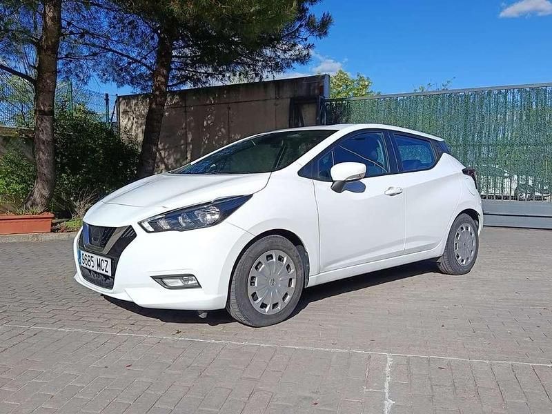 Usado Nissan Micra Acenta 92 CV (67 kW) 2022 Blanco Utilitario