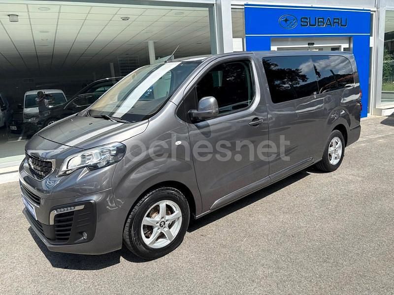 Gris / plata Usado 2019 Peugeot Traveller Business-Line Monovolumen | 27.700 € (Precio justo) - Imagen 1/4