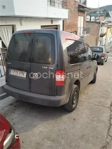 Occasion VW Caddy Life 105 PK (77 kW) 2008 Groen MPV