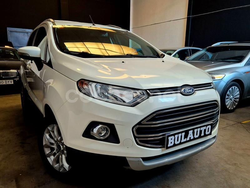 Blanco Usado 2017 Ford Ecosport Titanium SUV | 8990 € (Buen precio) - Imagen 1/4