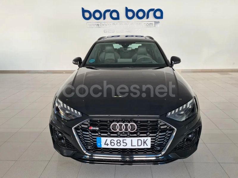 Usado Audi RS4 S-Line 450 CV (330 kW) 2020 Negro Familiar
