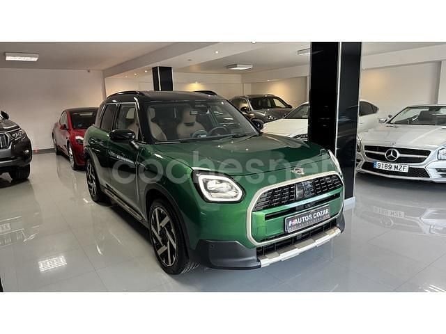 Verde Usado 2024 Mini Countryman SUV | 39.900 € (Caro) - Imagen 1/4