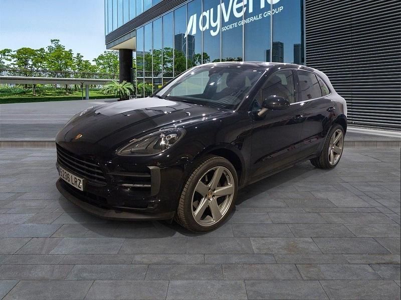 Negro Usado 2021 Porsche Macan SUV | 60.100 € (Precio justo) - Imagen 1/4