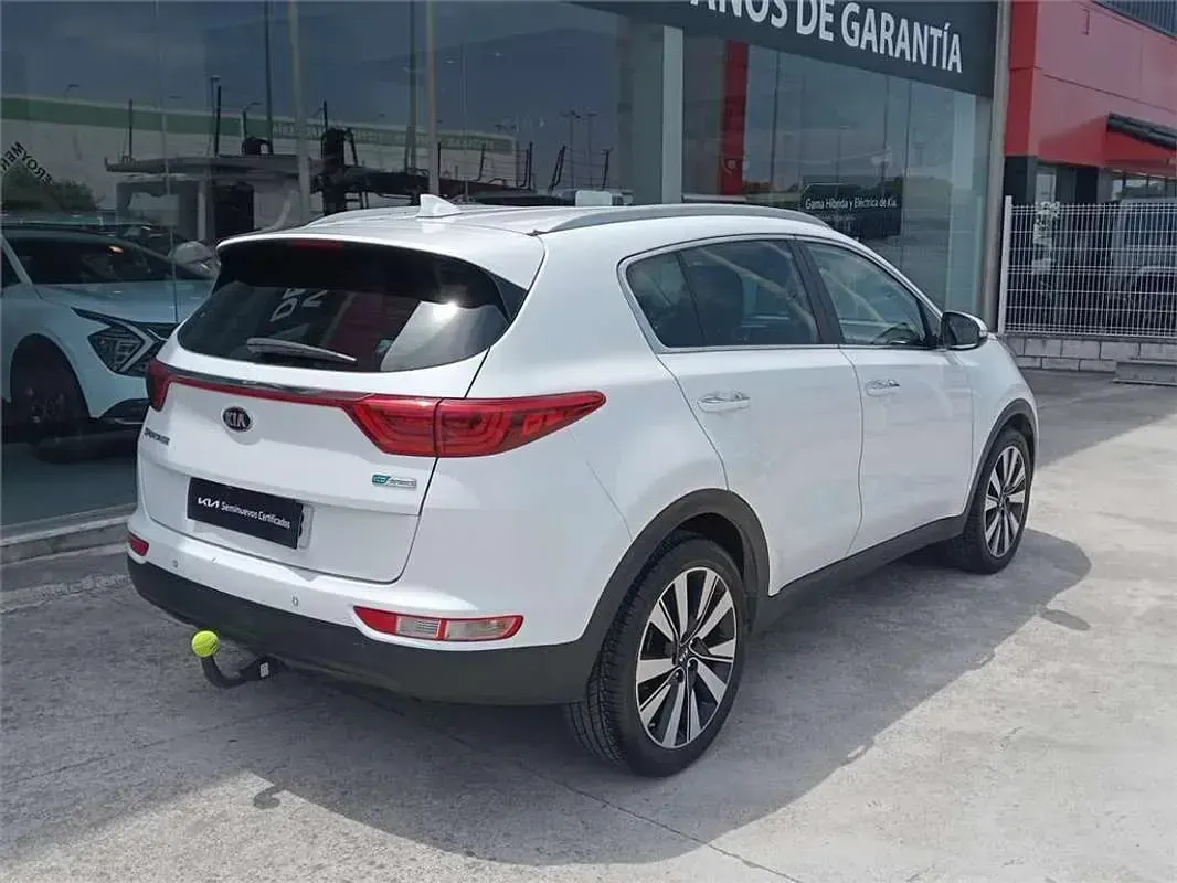 Usado Kia Sportage 116 CV (85 kW) 2018 SUV