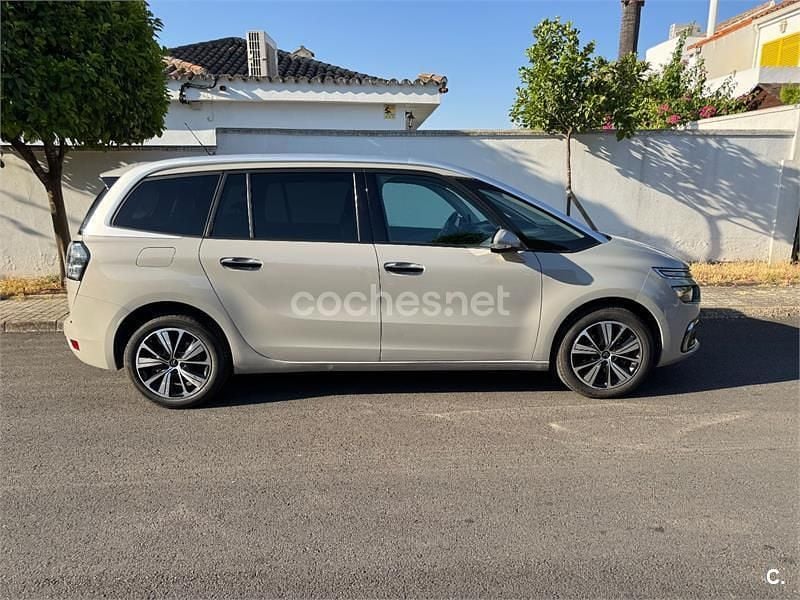 Gris / plata Usado 2017 Citroën Grand C4 Picasso PureTech Monovolumen | 15.000 € (Un poco caro) - Imagen 1/4