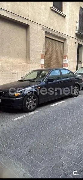 Usado BMW 320 136 CV (100 kW) 2002 Azul Berlina