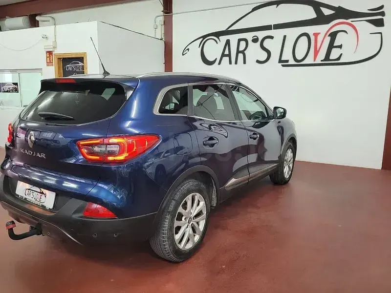 Usado Renault Kadjar Intens 110 CV (80 kW) 2016 Azul SUV
