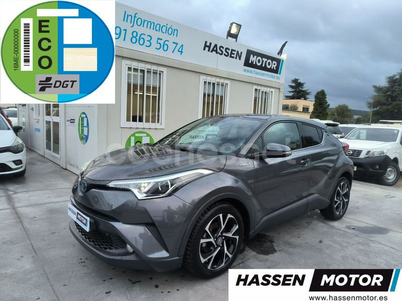Gris Usado 2020 Toyota C-HR Advance SUV | 19.900 € (Precio justo) - Imagen 1/4