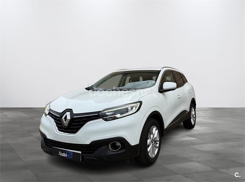 Usado Renault Kadjar LIMITED 130 CV (95 kW) 2018 Blanco SUV