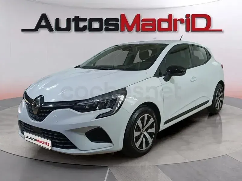 Usado Renault Clio V Equilibre 90 CV (66 kW) 2022 Blanco Berlina