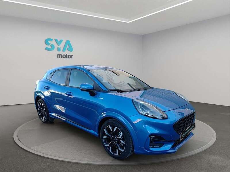 Azul Usado 2022 Ford Puma ST-Line X SUV | 17.840 € (Precio justo) - Imagen 1/3