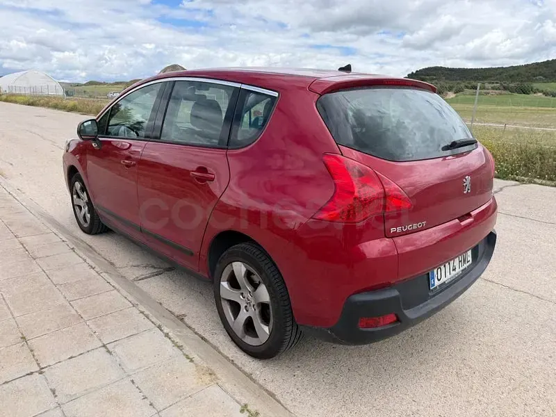 Brugt Peugeot 3008 Active 112 HK (82 kW) 2012 Rød Stationcar