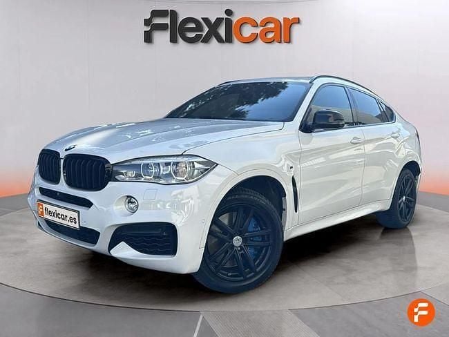 Usado BMW X6 M50 381 HP (280 kW) 2017 Branco SUV
