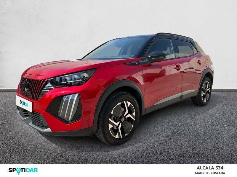 Usado Peugeot 2008 GT 130 CV (95 kW) 2024 Rojo SUV