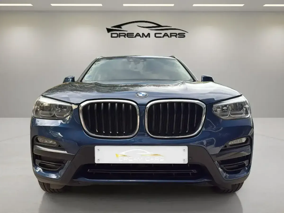 Occasion BMW X3 Comfort Edition 292 PK (214 kW) 2021 Blauw SUV