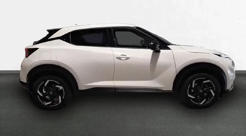 Usado Nissan Juke N-Connecta 114 CV (83 kW) 2023 Sapporo white (sólido) SUV