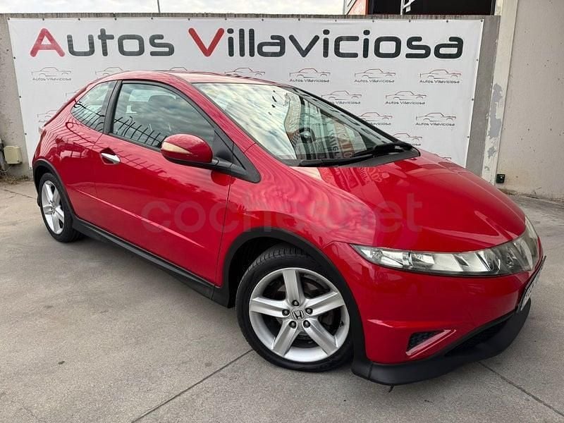 Usado Honda Civic Type S 140 CV (102 kW) 2008 Rojo Berlina