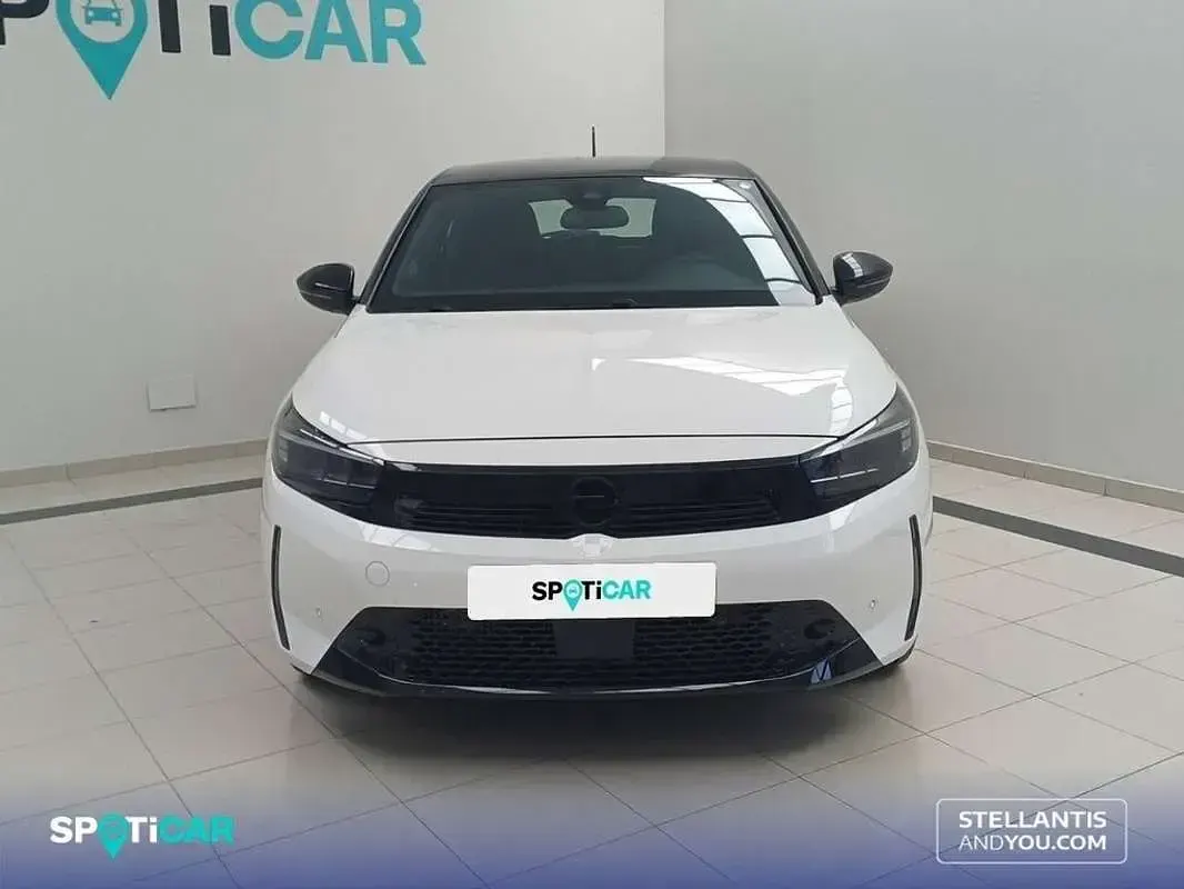 Usado Opel Corsa 101 CV (74 kW) 2025 Blanco Utilitario