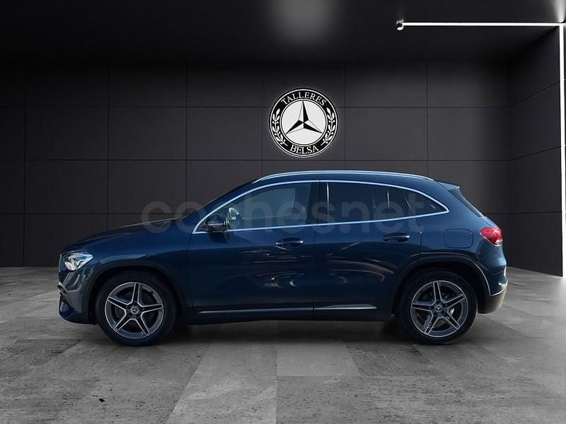 Usado Mercedes GLA180 136 CV (100 kW) 2022 Azul SUV