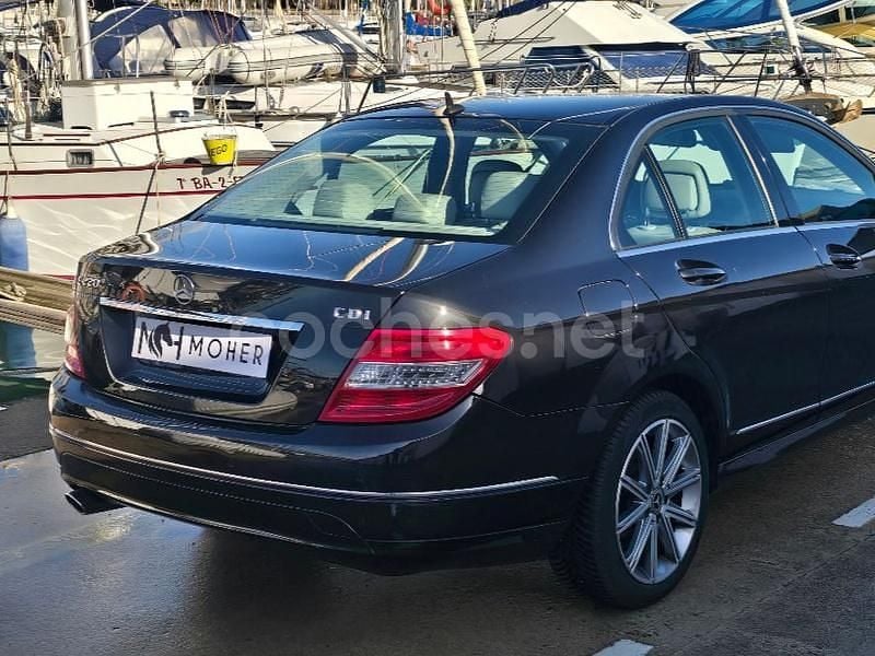 Negro Usado 2011 Mercedes C220 Avantgarde Berlina | 11.500 € (Precio justo) - Imagen 1/4