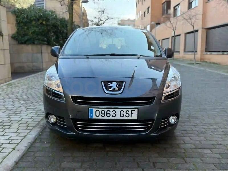 Usado Peugeot 5008 Business-Line 150 CV (110 kW) 2010 Azul Monovolumen