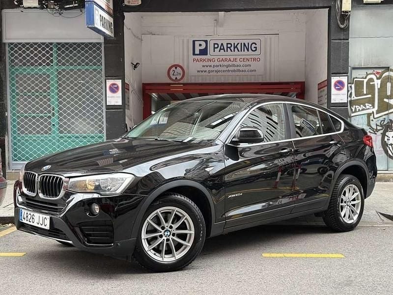 Negro Usado 2015 BMW X4 SUV | 12.495 € (Precio justo) - Imagen 1/4