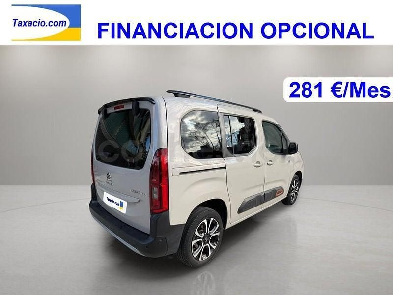 Usado Citroën Berlingo Business Class 102 CV (75 kW) 2022 Gris / plata Monovolumen