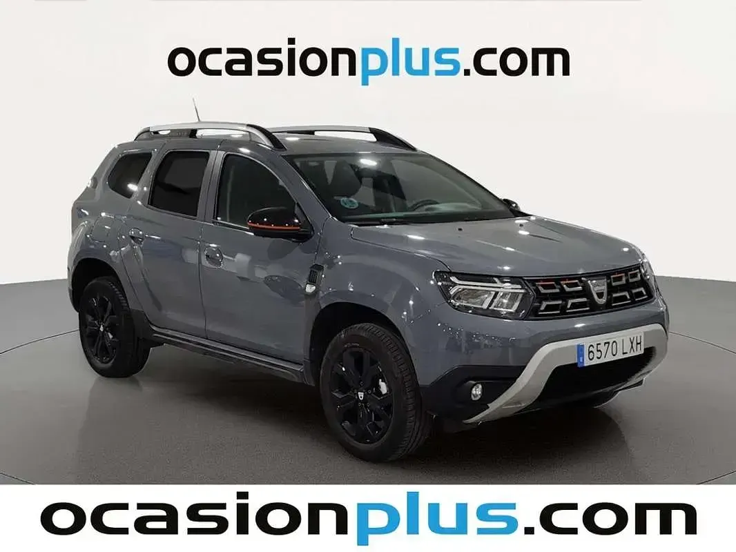Usado Dacia Duster Extreme 131 CV (96 kW) 2022 Gris SUV
