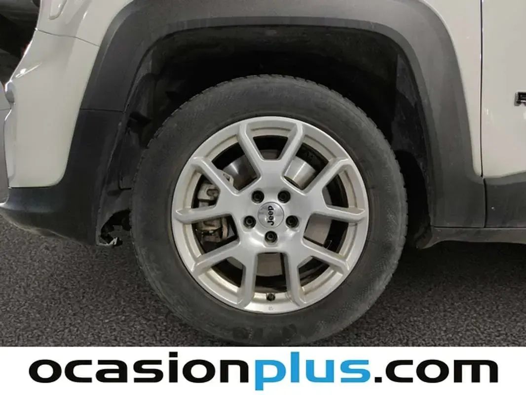 Usado Jeep Renegade Limited 190 CV (139 kW) 2023 Blanco SUV