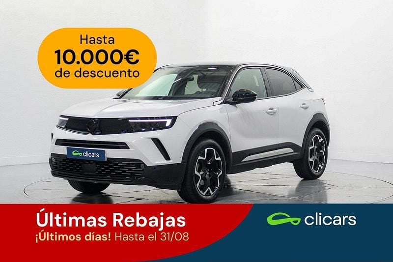 Blanco Usado 2024 Opel Mokka Ultimate SUV | 18.490 € (Precio justo) - Imagen 1/4