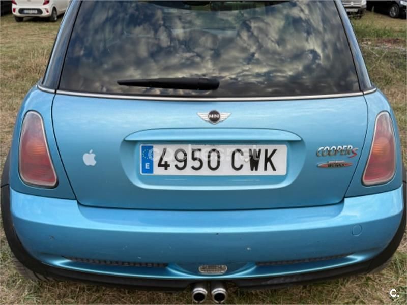 Azul Usado 2003 Mini Cooper S Utilitario | 5500 € (Precio justo) - Imagen 1/3