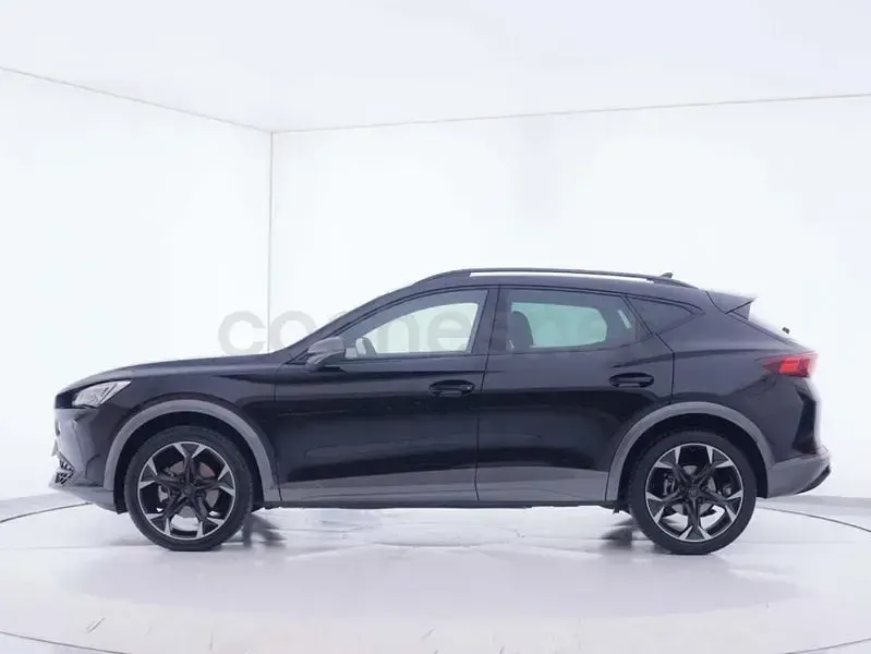 Usado Cupra Formentor 150 CV (110 kW) 2021 Negro SUV