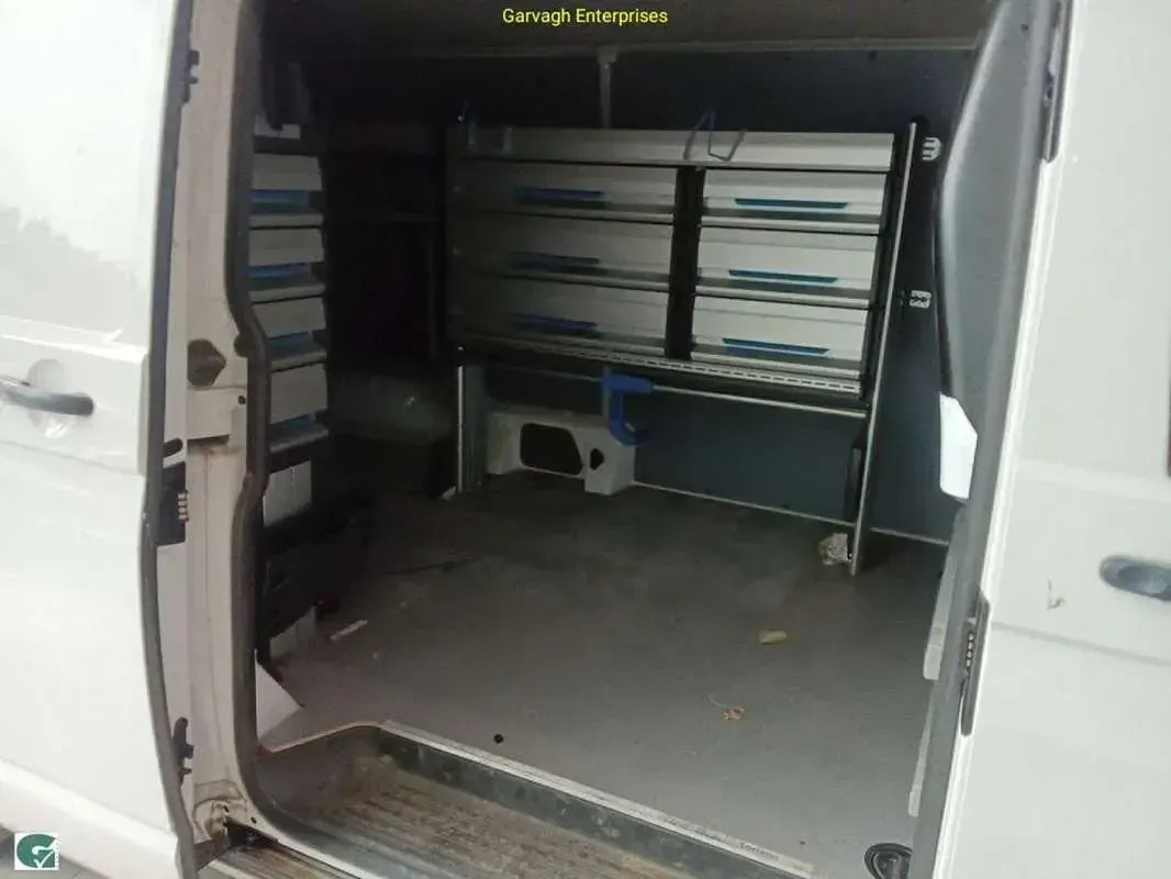 Usado VW T6.1 150 CV (110 kW) 2020 Blanco Van