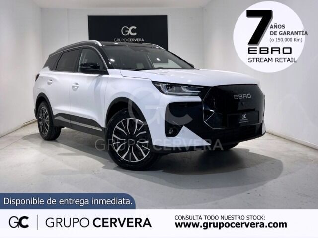 Nuevo Ebro s700 Luxury 347 CV (255 kW) 2025 Blanco SUV