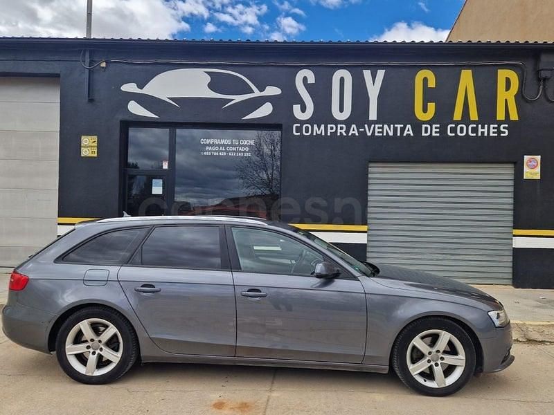 Usado Audi A4 Advanced 150 CV (110 kW) 2015 Gris / plata Familiar