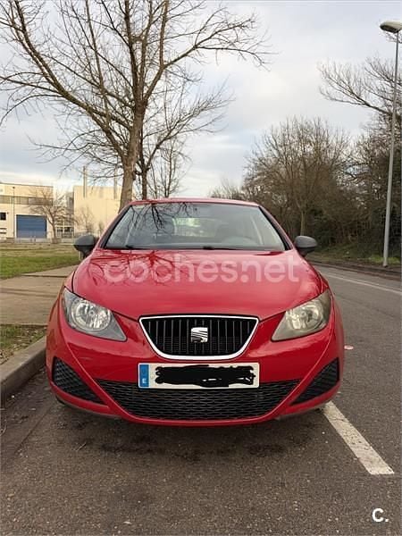 Rojo Usado 2010 Seat Ibiza Berlina | 4200 € (Buen precio) - Imagen 1/4