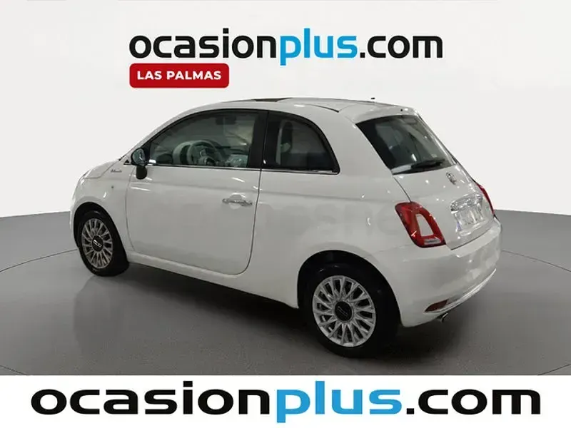 Usado Fiat 500 Dolcevita 70 CV (51 kW) 2021 Blanco Berlina