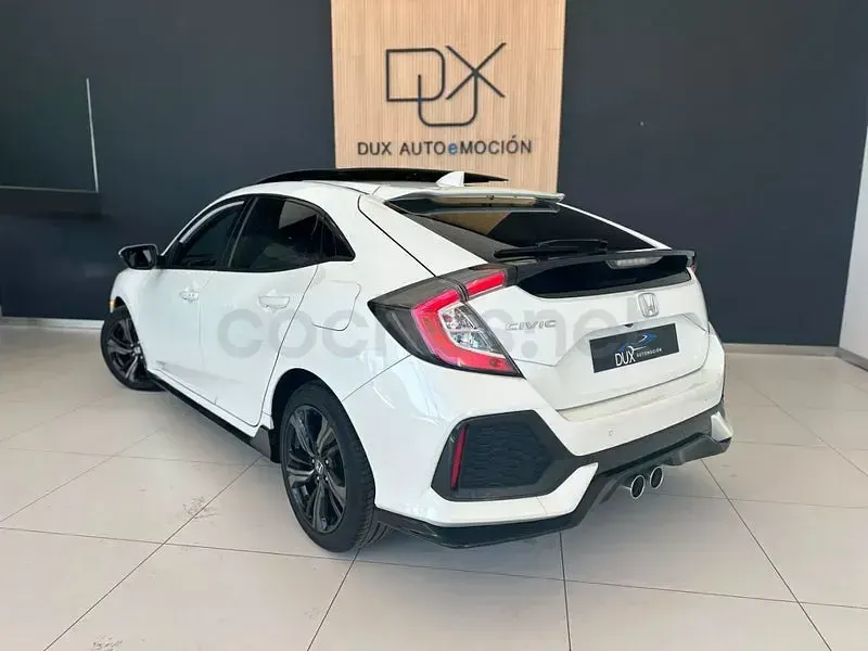 Usado Honda Civic Sport Plus 182 CV (133 kW) 2018 Blanco Berlina