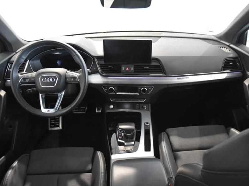 Usado Audi Q5 S-Line 204 CV (150 kW) 2023 Azul SUV
