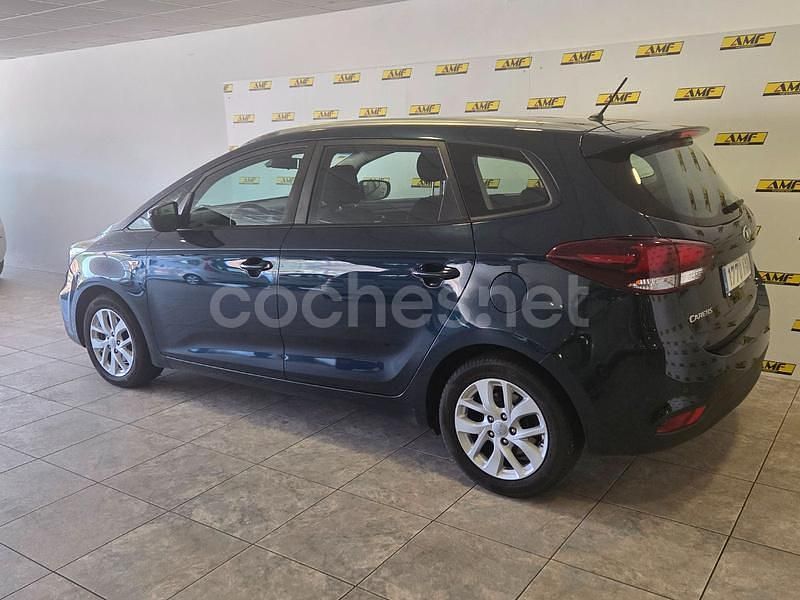 Usado Kia Carens 135 CV (99 kW) 2018 Azul Monovolumen