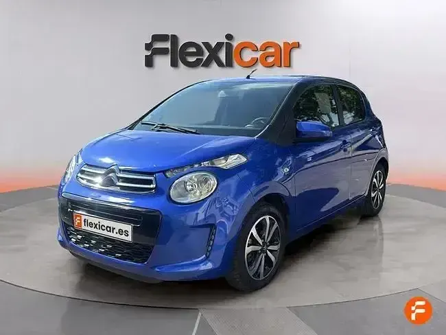 Usado Citroën C1 72 CV (52 kW) 2019 Azul Utilitario