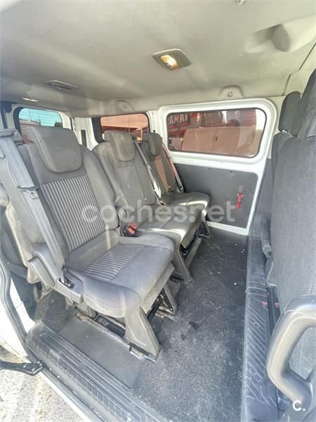 Blanco Usado 2015 Ford Tourneo Custom Titanium Monovolumen | 14.000 € (Precio justo) - Imagen 1/4