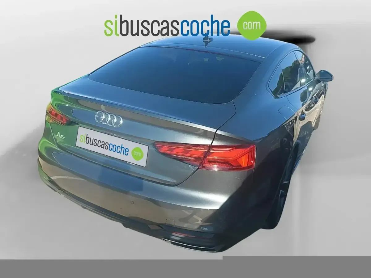 Usado Audi A5 Sportback 163 CV (119 kW) 2022 Gris/plata Utilitario