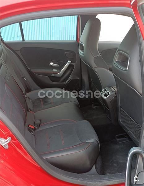 Usado Mercedes A200 156 CV (114 kW) 2019 Rojo Berlina