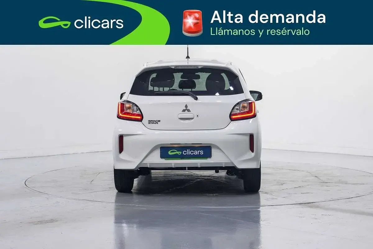 Usado Mitsubishi Space Star 71 CV (52 kW) 2022 Blanco Utilitario