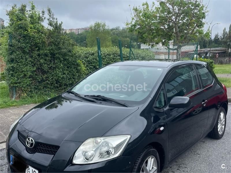 Negro Usado 2008 Toyota Auris Luna Berlina | 6000 € (Buen precio) - Imagen 1/4