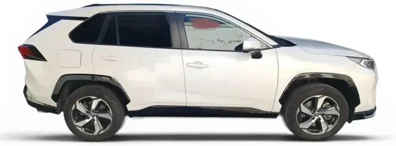 Usado Toyota RAV4 Hybrid Advance 300 CV (220 kW) 2022 Blanco SUV