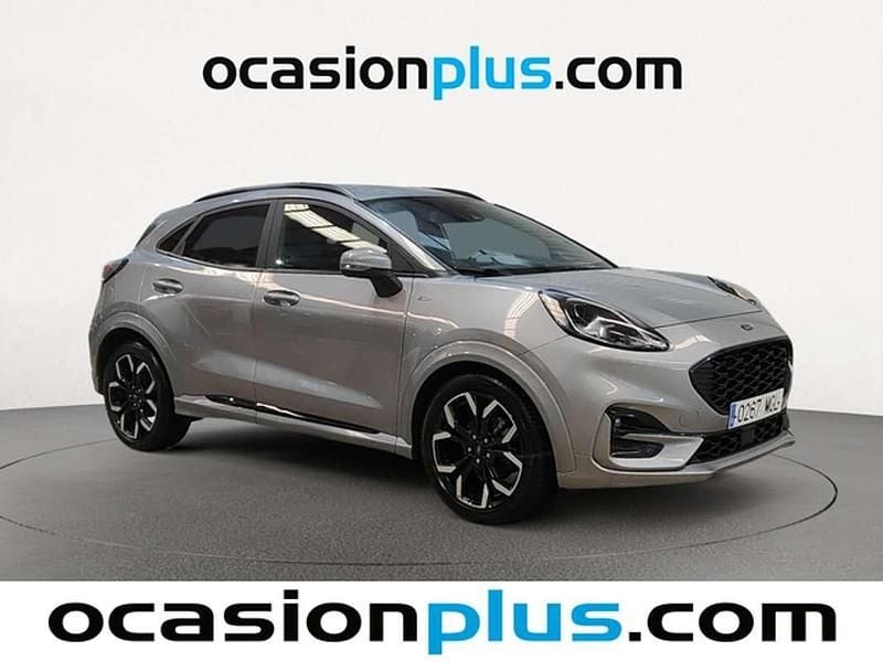 Usado Ford Puma ST-Line X 125 CV (91 kW) 2023 Plateado SUV